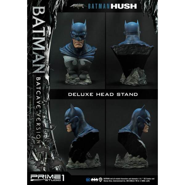 Estatua Batman Batcave Batman Hush 1/3 Deluxe Version 88 cm - Collector4U.com