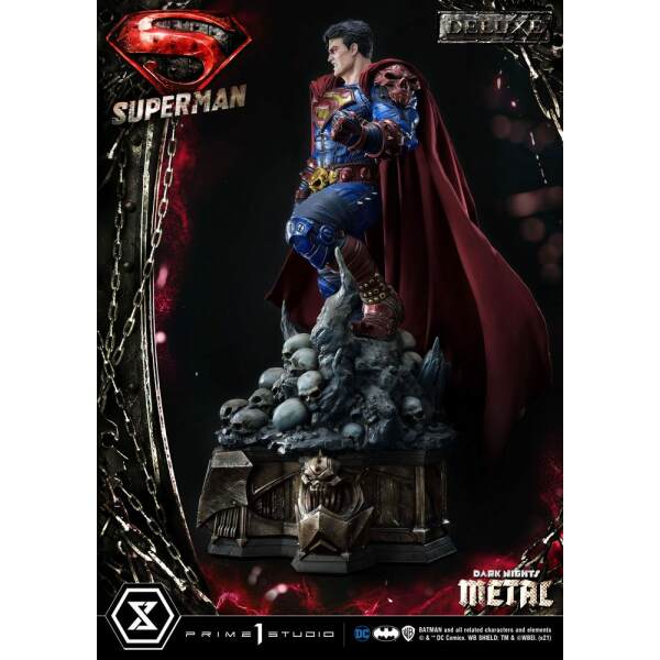 Estatua Superman Deluxe DC Comics 1/3 Bonus Ver. 88 cm - Collector4U.com