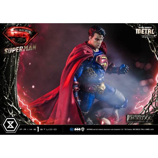 Estatua Superman Deluxe DC Comics 1/3 Bonus Ver. 88 cm - Collector4U.com