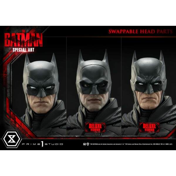 Estatua Batman Special Art Edition Bonus Version The Batman 1/3 88 cm