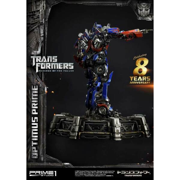 Estatua Optimus Prime Transformers: la venganza de los caídos 73 cm - Collector4U.com