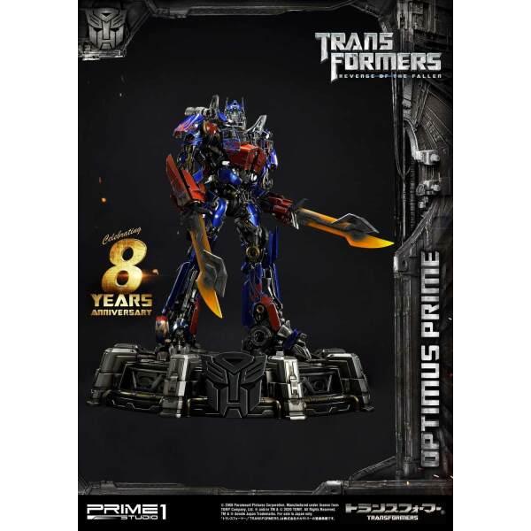 Estatua Optimus Prime Transformers: la venganza de los caídos 73 cm - Collector4U.com