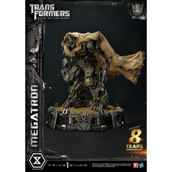 Estatua Megatron Transformers 3 79 cm