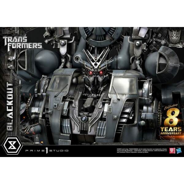 Estatua Blackout Transformers 81 cm Prime 1 Studio