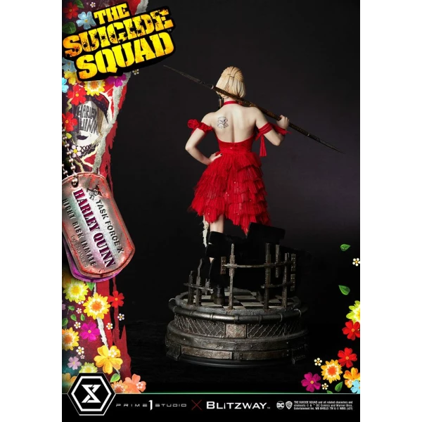 Estatua Harley Quinn Bonus Version The Suicide Squad 1/3 71 cm Prime 1 Studio - Collector4U.com