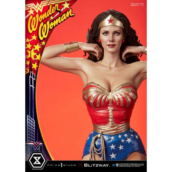 Estatua Lynda Carter Wonder Woman 1975 1/3 69 cm Prime 1 Studio - Collector4U.com