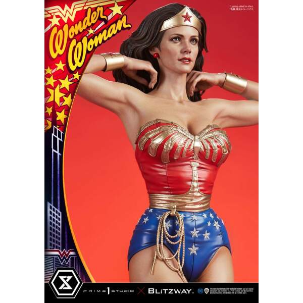 Estatua Lynda Carter Wonder Woman 1975 1/3 69 cm Prime 1 Studio