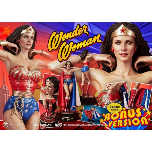 Estatua Lynda Carter Bonus Version Wonder Woman 1975 1/3 69 cm Prime 1 Studio