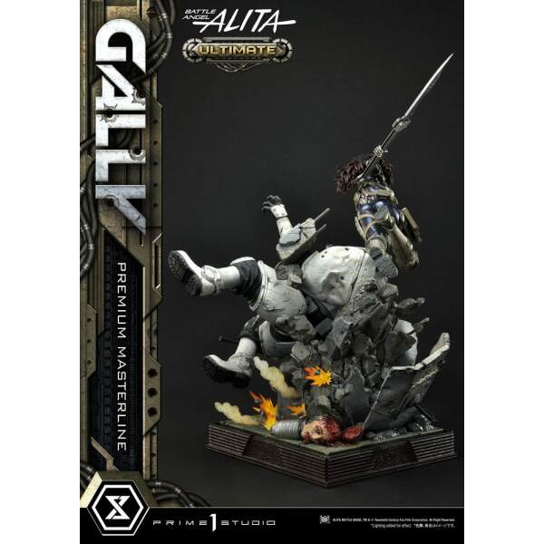 Estatua Gally Alita: Ángel de combate 1/4 Ultimate Version 64 cm - Collector4u.com