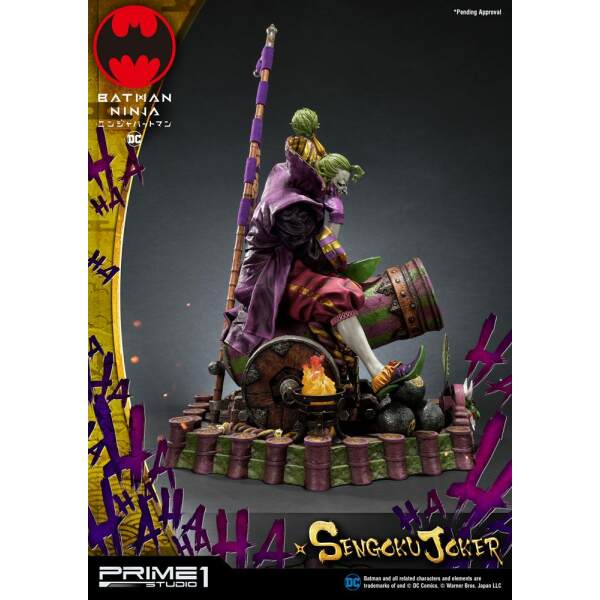Estatua Sengoku Joker Batman Ninja 71 cm Prime 1 Studio - Collector4U.com