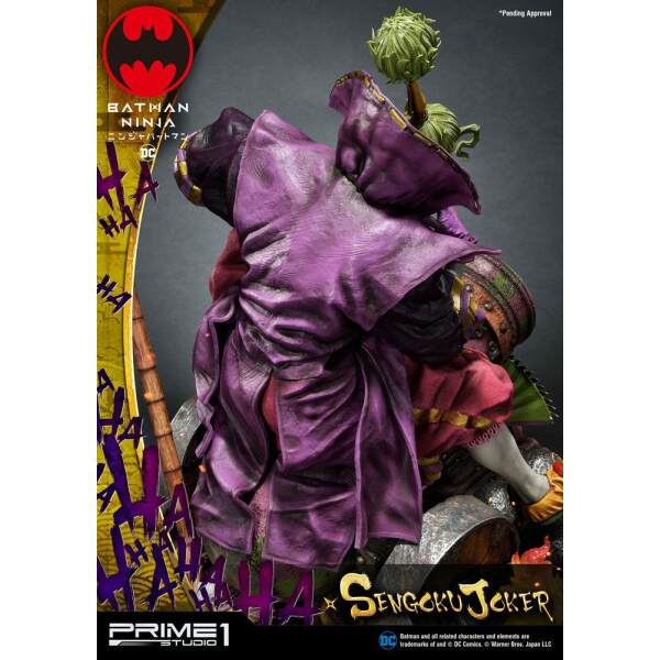 Estatua Sengoku Joker Batman Ninja 71 cm Prime 1 Studio - Collector4U.com