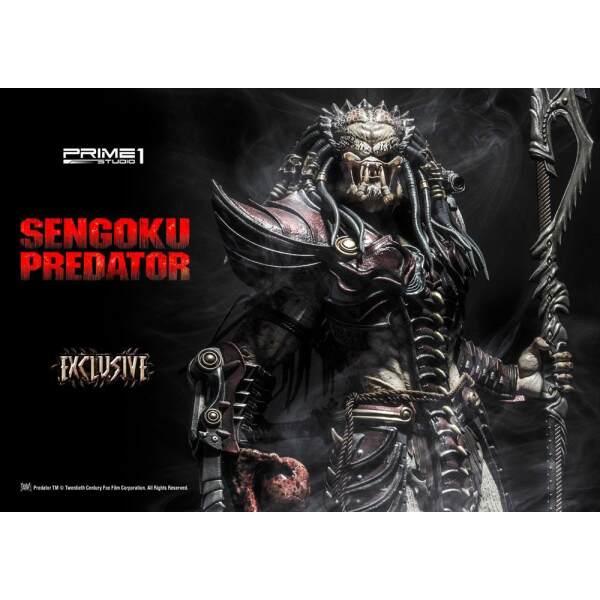 Estatua Sengoku Predator Exclusive El Depredador 89 cm - Collector4u.com