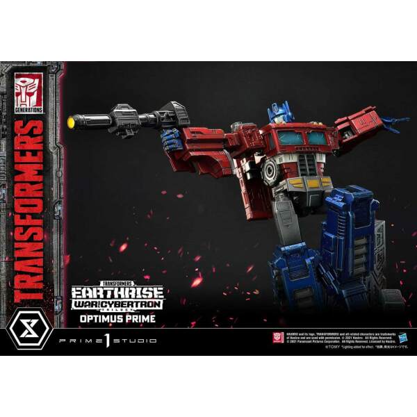 Estatua Optimus Prime Transformers: War for Cybertron Trilogy 89 cm - Collector4U.com