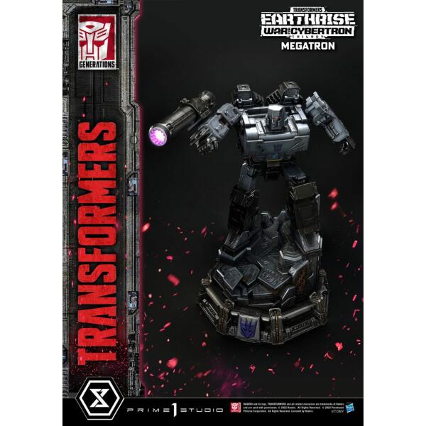 Estatua Megatron Transformers: War for Cybertron Trilogy 70 cm
