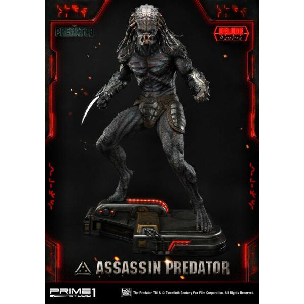 El Depredador Estatua 1/4 Assassin Predator Deluxe Version 93 cm - Collector4u.com