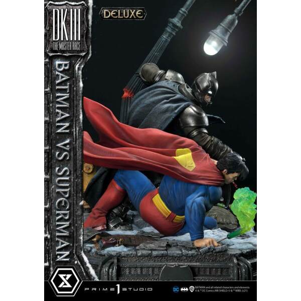 Estatua Batman Vs. Superman DC Comics (The Dark Knight Returns) Deluxe Bonus Ver. 110 cm - Collector4U.com