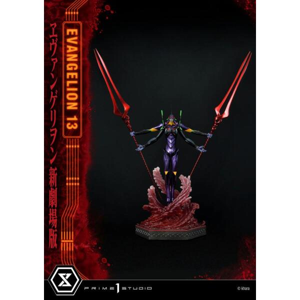 Neon Genesis Evangelion Estatua Evangelion Unit 13 161 cm