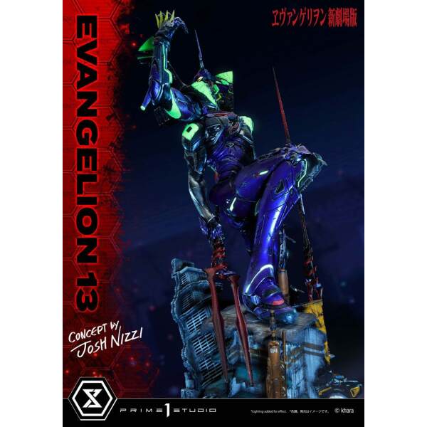 Estatua Evangelion 13 Evangelion: 3.0 You Can (Not) Redo Concept by Josh Nizzi 79 cm - Collector4U.com