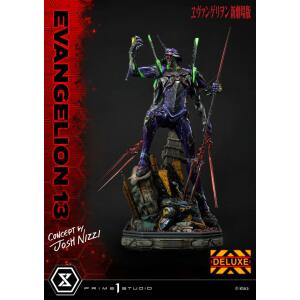 Estatua Evangelion 13 Evangelion: 3.0 You Can (Not) Redo Concept by Josh Nizzi Deluxe Version 79 cm - Collector4u.com