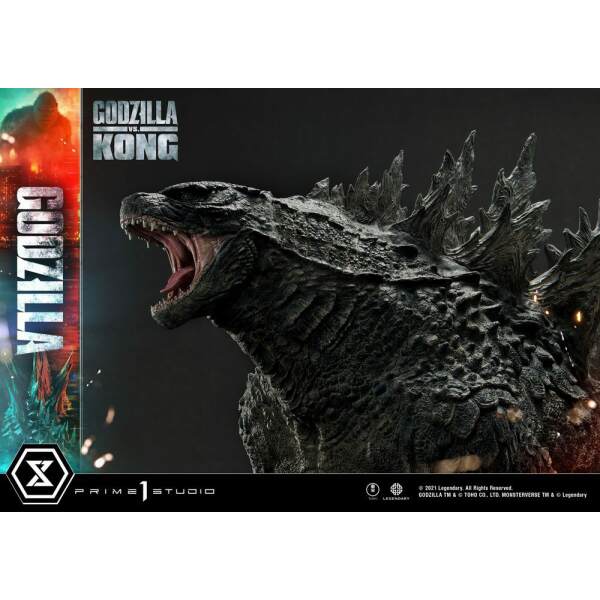 Estatua Godzilla Final Battle Godzilla vs. Kong 60 cm - Collector4U.com