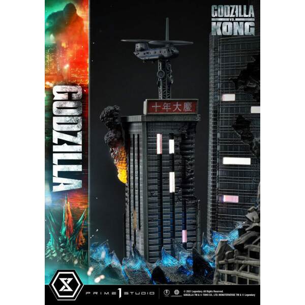 Estatua Godzilla Final Battle Godzilla vs. Kong 60 cm - Collector4U.com