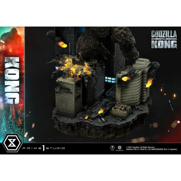 Estatua Kong Final Battle Godzilla vs. Kong 80 cm - Collector4u.com