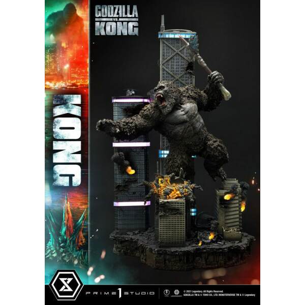 Estatua Kong Final Battle Godzilla vs. Kong 80 cm - Collector4u.com