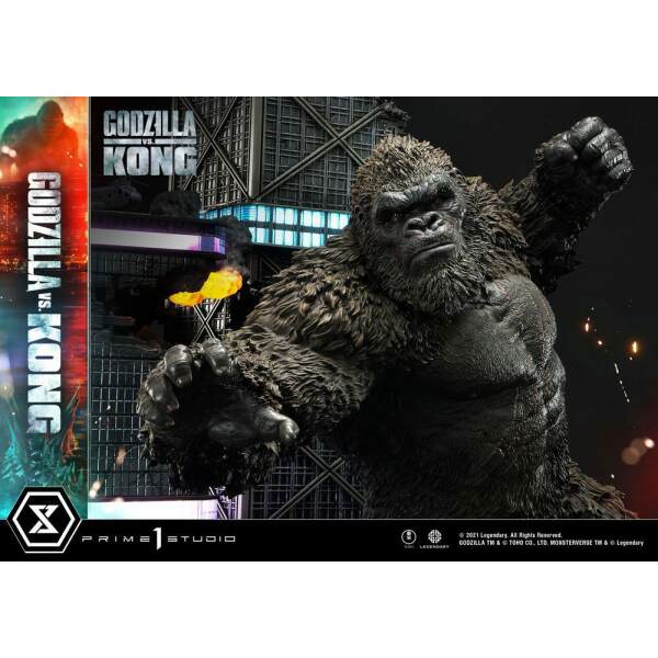 Diorama Godzilla vs. Kong Final Battle Godzilla vs. Kong 80 cm - Collector4U.com