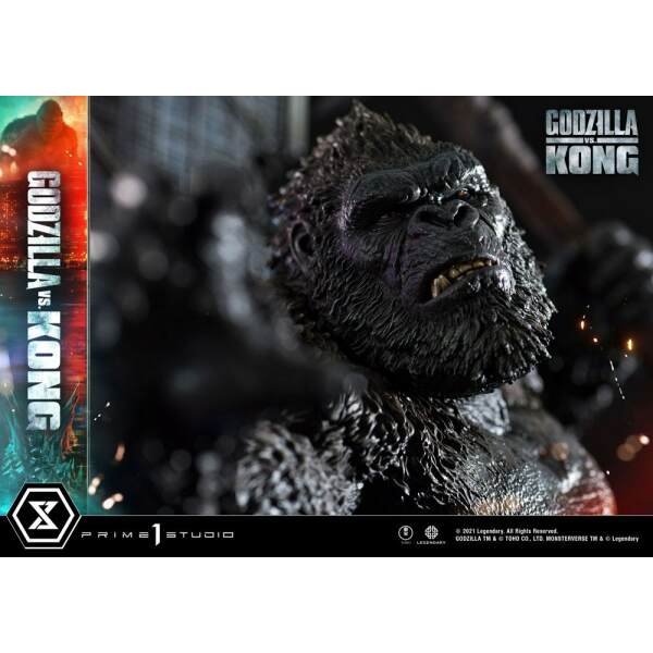 Diorama Godzilla vs. Kong Final Battle Godzilla vs. Kong 80 cm - Collector4U.com