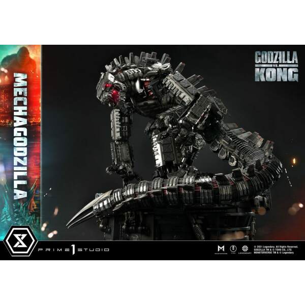 Estatua Mechagodzilla Godzilla vs. Kong 66 cm - Collector4U.com