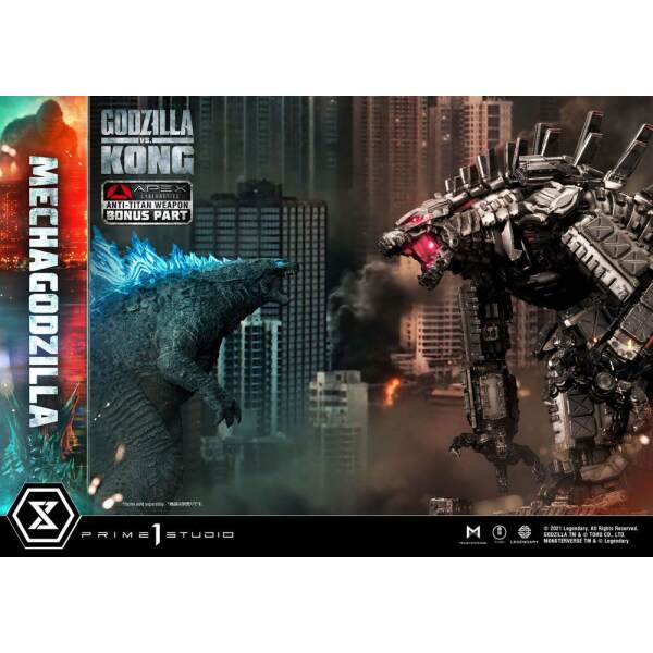 Estatua Mechagodzilla Godzilla vs. Kong Bonus Version 66 cm - Collector4U.com