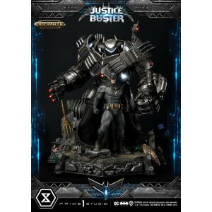 Estatua Justice Buster DC Comics by Josh Nizzi Ultimate Version 88 cm - Collector4U.com