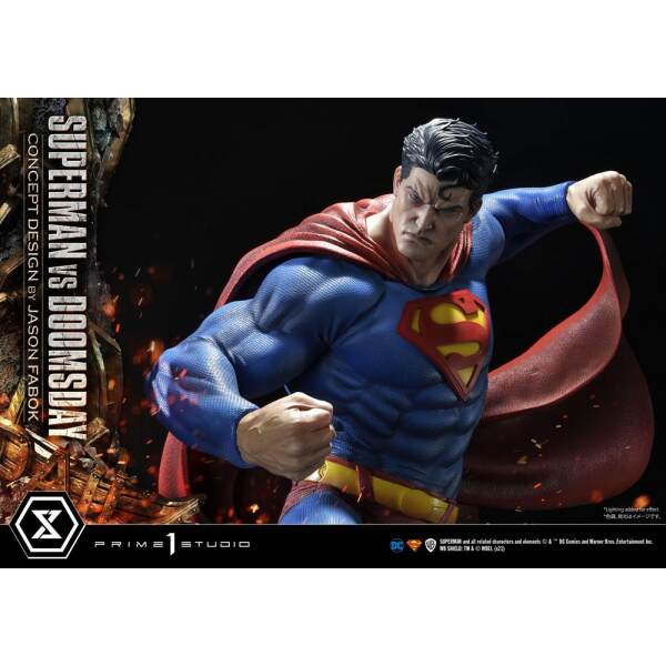 Estatua Superman Vs. Doomsday DC Comics 1/3 by Jason Fabok 95 cm - Collector4U.com
