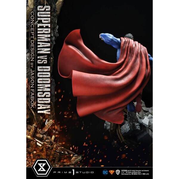 Estatua Superman Vs. Doomsday DC Comics 1/3 by Jason Fabok 95 cm - Collector4U.com