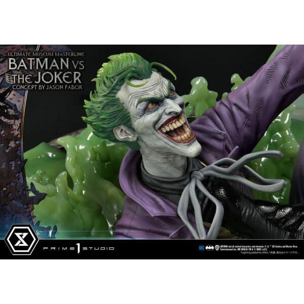 Estatua Batman vs. The Joker DC Comics 1/3 by Jason Fabok 85 cm - Collector4U.com