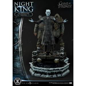 Estatua Night King Juego de tronos 1/4 Ultimate Version 70 cm - Collector4U.com