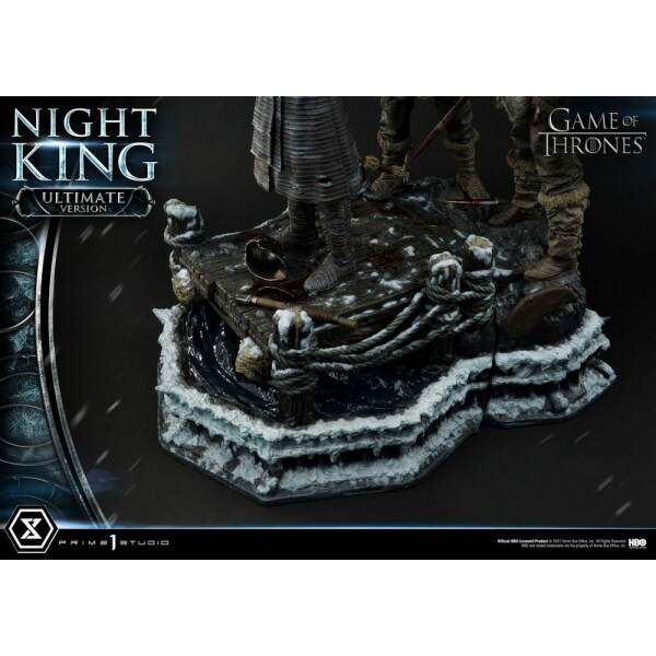 Estatua Night King Juego de tronos 1/4 Ultimate Version 70 cm - Collector4U.com