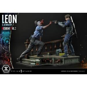Estatua Leon S. Kennedy Resident Evil 2 58 cm - Collector4u.com