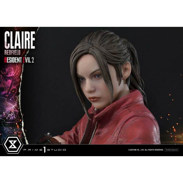 Estatua Claire Redfield Resident Evil 2 55 cm - Collector4U.com