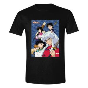 Camiseta Inuyasha Group talla L collector4u.com