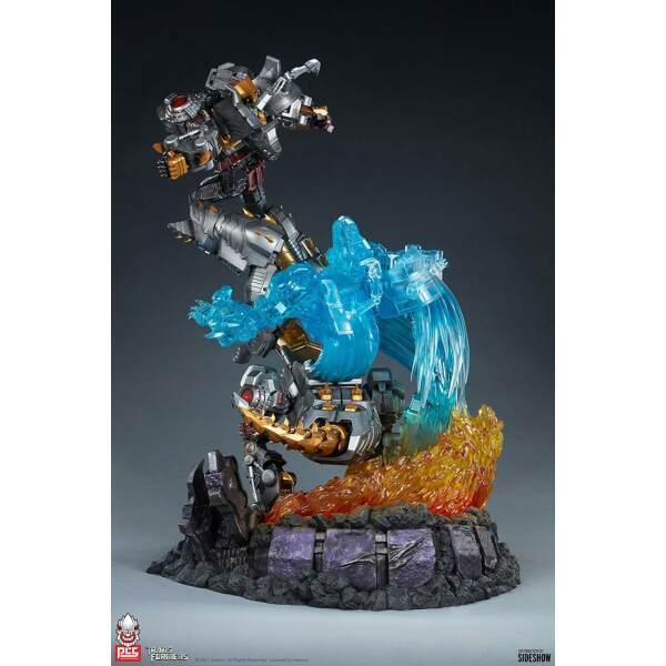 Diorama Grimlock Transformers (Supreme Edition) 76 cm PCS