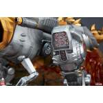 Diorama Grimlock Transformers (Supreme Edition) 76 cm PCS