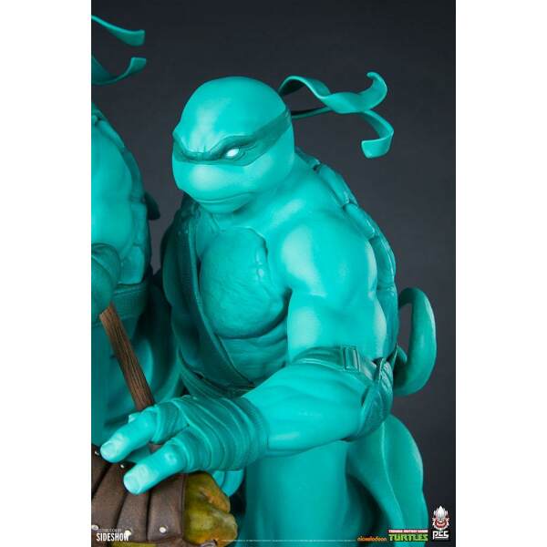 Estatua The Last Ronin Tortugas Ninja 1/4 Supreme Edition 60 cm Sideshow
