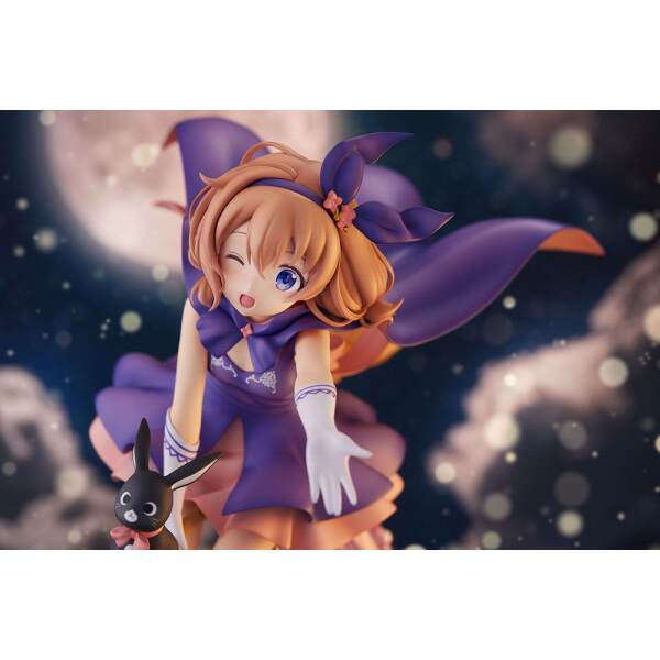 Estatua Cocoa (Halloween Fantasy) Is the Order a Rabbit PVC 1/7 Limited Edition 23cm PLUM - Collector4U.com