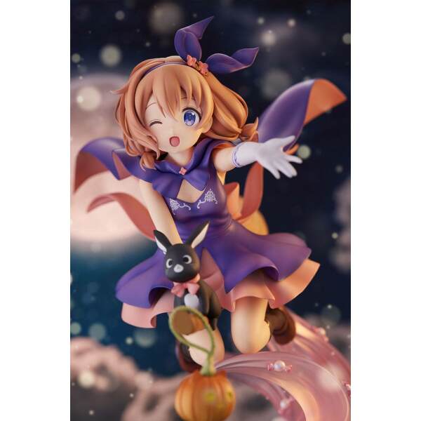 Estatua Cocoa (Halloween Fantasy) Is the Order a Rabbit PVC 1/7 Limited Edition 23cm PLUM - Collector4U.com