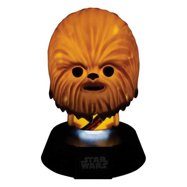 Lámpara Icon Chewbacca Star Wars 10cm Paladone - Collector4U.com