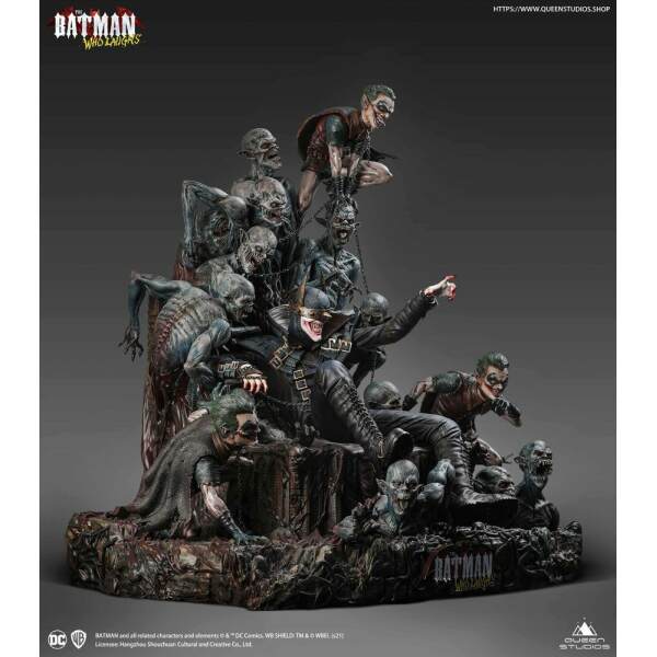 Estatua Batman Who Laughs DC Comics 1/4 70 cm - Collector4U.com