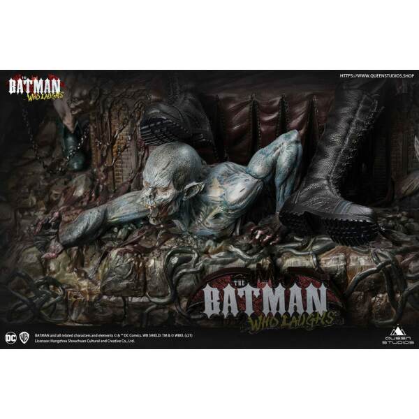 Estatua Batman Who Laughs DC Comics 1/4 70 cm - Collector4U.com