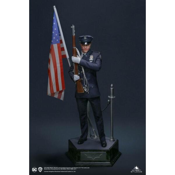 Estatua Joker Police Uniform The Dark Knight 1/3 68 cm