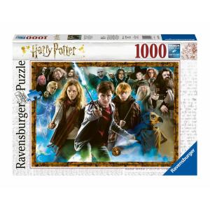 Puzzle Young Wizard Harry Potter (1000 piezas) Ravensburger collector4u.com